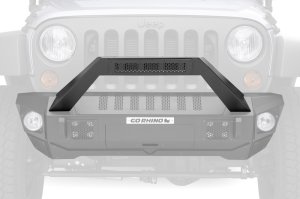 Jeep Wrangler Bumper - Go Rhino - Trailline 30 - Light Mount Bar - `07-`20